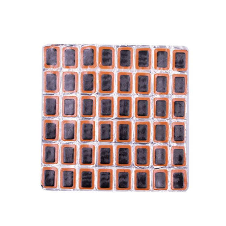 48pcs /Sheet Car Vacuum Tire Film Bicycle Motorcycle Tire Repair Film, Style: Square - Tire Repair & Installation Tools by PMC TechLife | Online Shopping South Africa | PMC TechLife | Buy Now Pay Later Mobicred