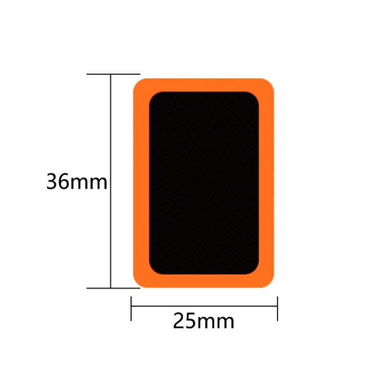 48pcs /Sheet Car Vacuum Tire Film Bicycle Motorcycle Tire Repair Film, Style: Square - Tire Repair & Installation Tools by PMC TechLife | Online Shopping South Africa | PMC TechLife | Buy Now Pay Later Mobicred