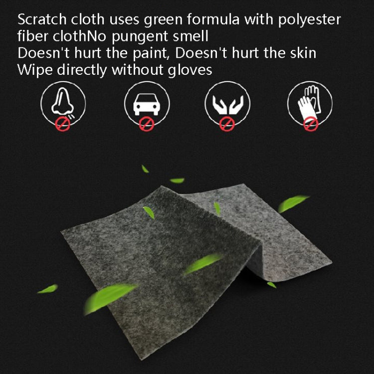 Car Scratch Repair Nano Cloth Repair Spray Paint Cloth Remover Scratch Wax(Black) - free shipping - PMC TechLife - Order now!