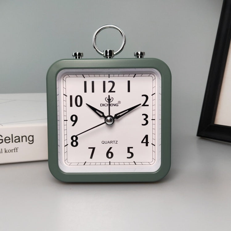 Candy Color Office Home Student Square Alarm Clock(Green) - free shipping - PMc TechLife - Order now!