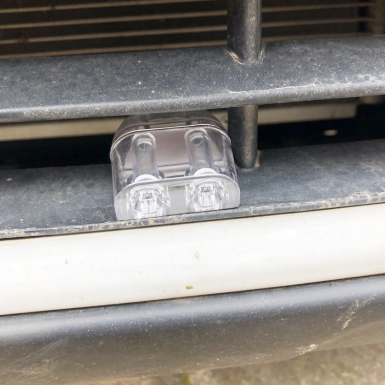 3 Pairs Hidden Animal Drive Car ABS Animal Alarm(Black) - Others by PMC TechLife | Online Shopping South Africa | PMC TechLife | Buy Now Pay Later Mobicred