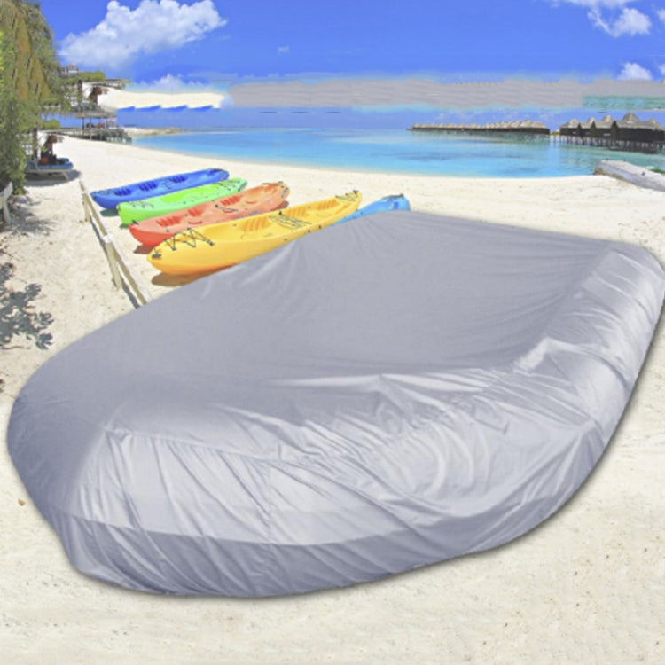 Waterproof Dust-Proof And UV-Proof Inflatable Rubber Boat Protective Cover Kayak Cover, Size: 270x94x46cm(Grey) - Marine Accessories & Parts by PMC TechLife | Online Shopping South Africa | PMC TechLife | Buy Now Pay Later Mobicred