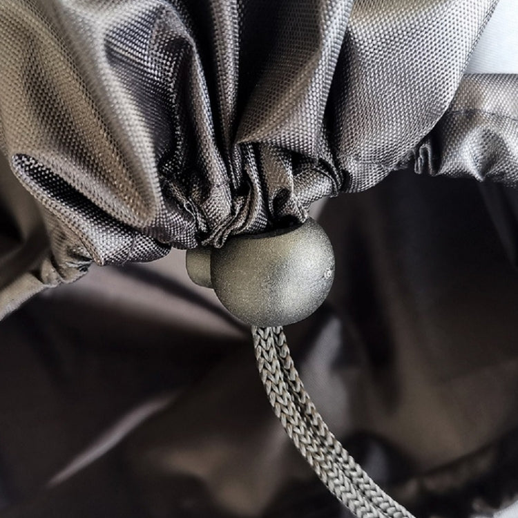 Waterproof Dust-Proof And UV-Proof Inflatable Rubber Boat Protective Cover Kayak Cover, Size: 270x94x46cm(Black) - Marine Accessories & Parts by PMC TechLife | Online Shopping South Africa | PMC TechLife | Buy Now Pay Later Mobicred