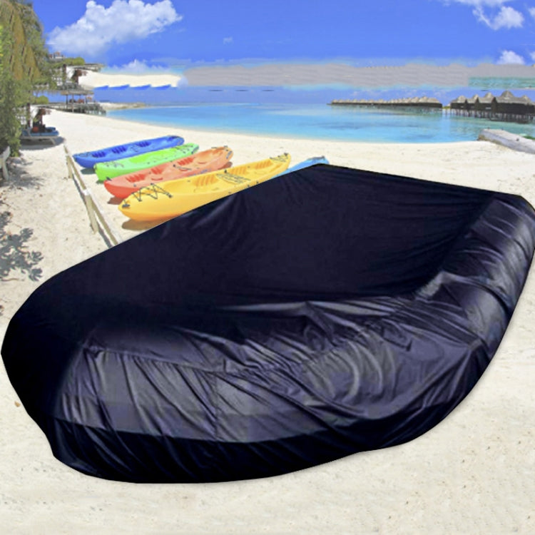 Waterproof Dust-Proof And UV-Proof Inflatable Rubber Boat Protective Cover Kayak Cover, Size: 520x94x46cm(Black) - Marine Accessories & Parts by PMC TechLife | Online Shopping South Africa | PMC TechLife | Buy Now Pay Later Mobicred