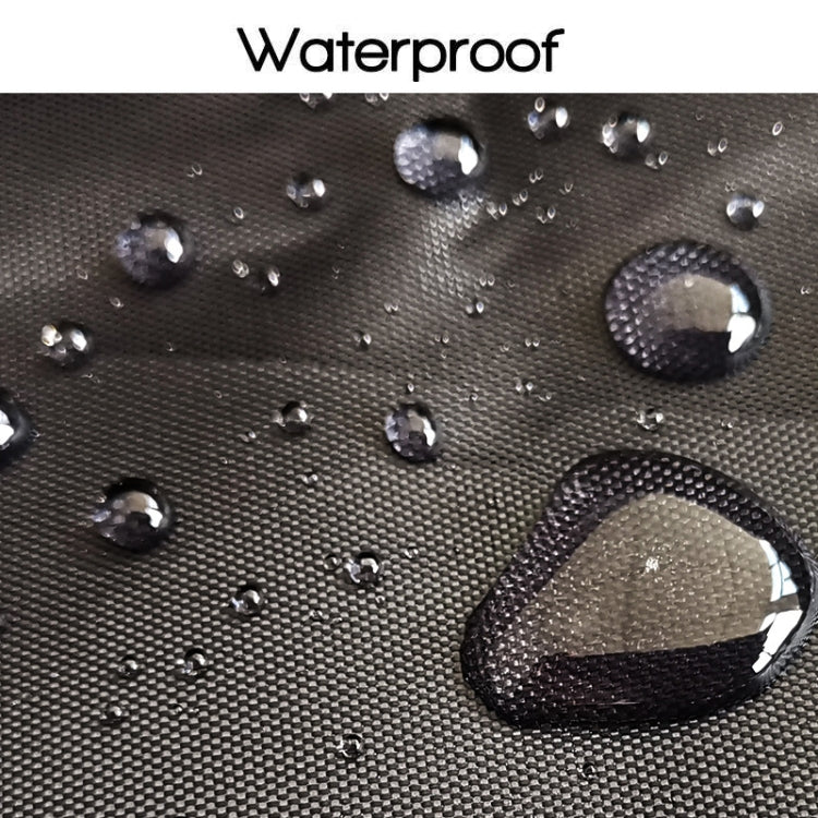 Waterproof Dust-Proof And UV-Proof Inflatable Rubber Boat Protective Cover Kayak Cover, Size: 520x94x46cm(Black) - Marine Accessories & Parts by PMC TechLife | Online Shopping South Africa | PMC TechLife | Buy Now Pay Later Mobicred