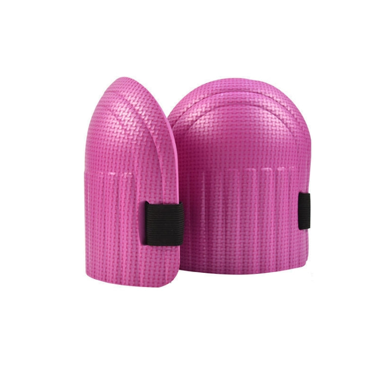 1 Set CY-0150 Labor Protection Knee Protector Construction Kneeling Work Protector(Pink) - Workplace Safety Supplies by PMC TechLife | Online Shopping South Africa | PMC TechLife
