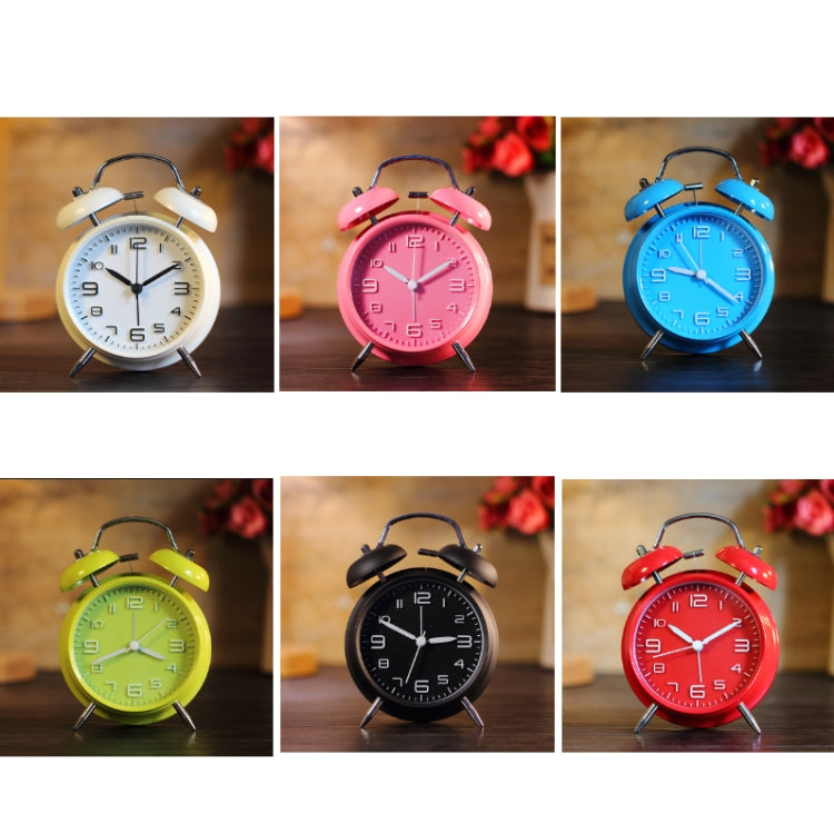 4 Inch Bedroom Bedside Stereo Digital Silent Alarm Clock With Light(Blue Shell  Blue Surface) - free shipping - PMc TechLife - Order now!