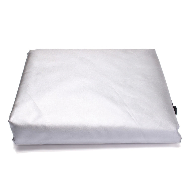 Outdoor Snowmobile Waterproof And Dustproof Cover UV Protection Winter Motorcycle Cover, Size: 292x130x121cm(Silver) - Raincoat by PMC TechLife | Online Shopping South Africa | PMC TechLife | Buy Now Pay Later Mobicred