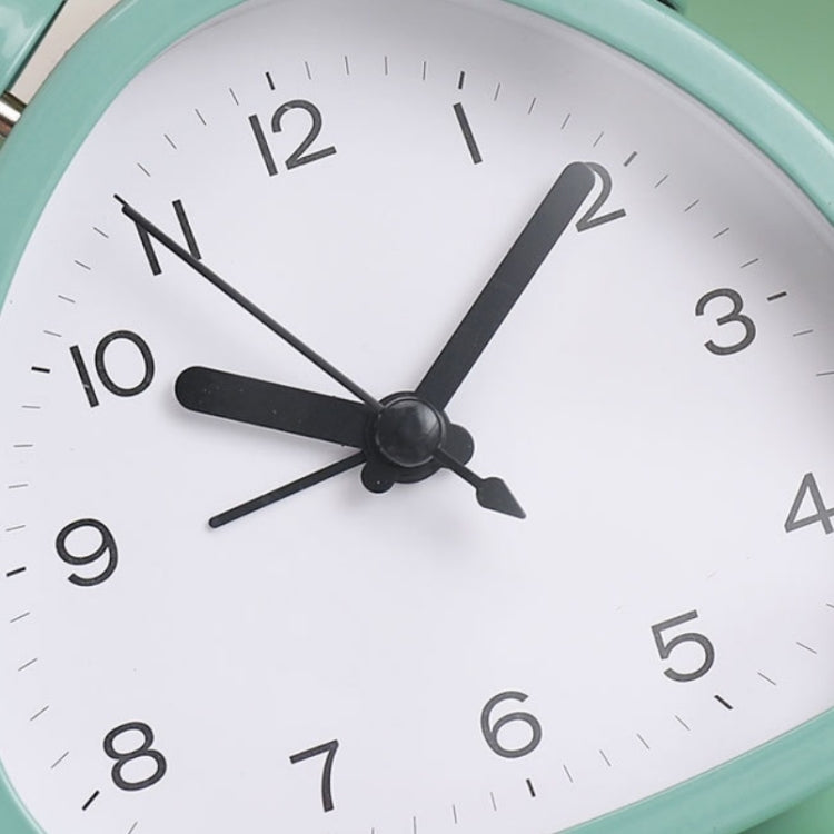 Student Metal Retro Digital Alarm Clock With Light(Green) - Alarm Clocks by PMc TechLife | Online Shopping South Africa | PMc TechLife | Buy Now Pay Later Mobicred