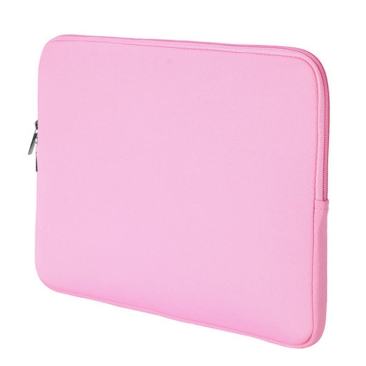 Laptop Anti-Fall and Wear-Resistant Lliner Bag For MacBook 11 inch(Pink) - Protective Bags by PMC Jewellery | Online Shopping South Africa | PMC Jewellery | Buy Now Pay Later Mobicred
