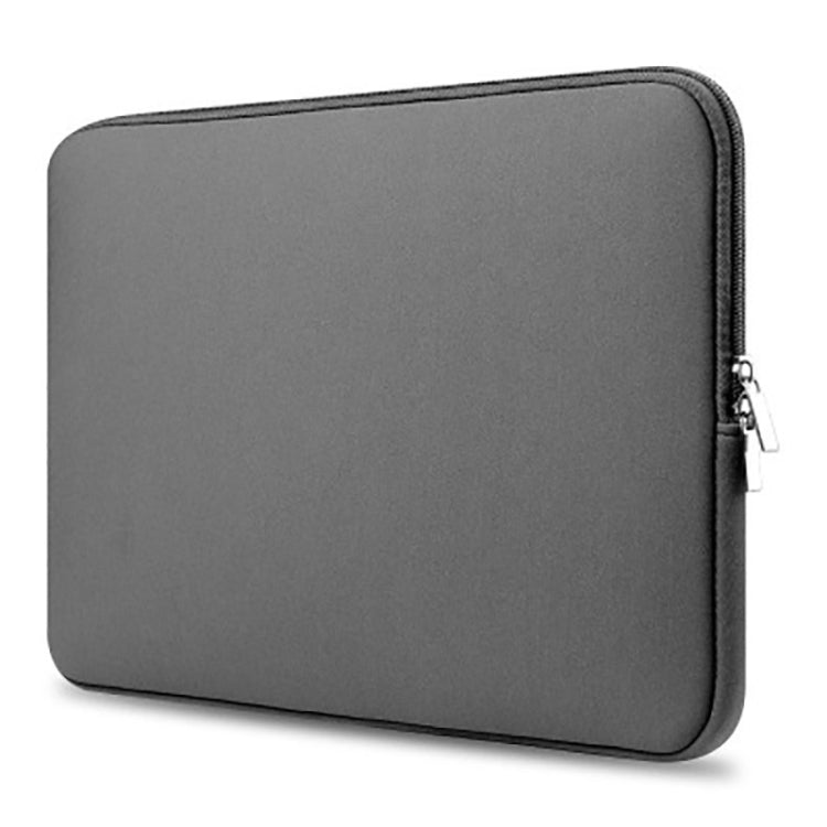 Laptop Anti-Fall and Wear-Resistant Lliner Bag For MacBook 13 inch(Gray) - Protective Bags by PMC Jewellery | Online Shopping South Africa | PMC Jewellery | Buy Now Pay Later Mobicred