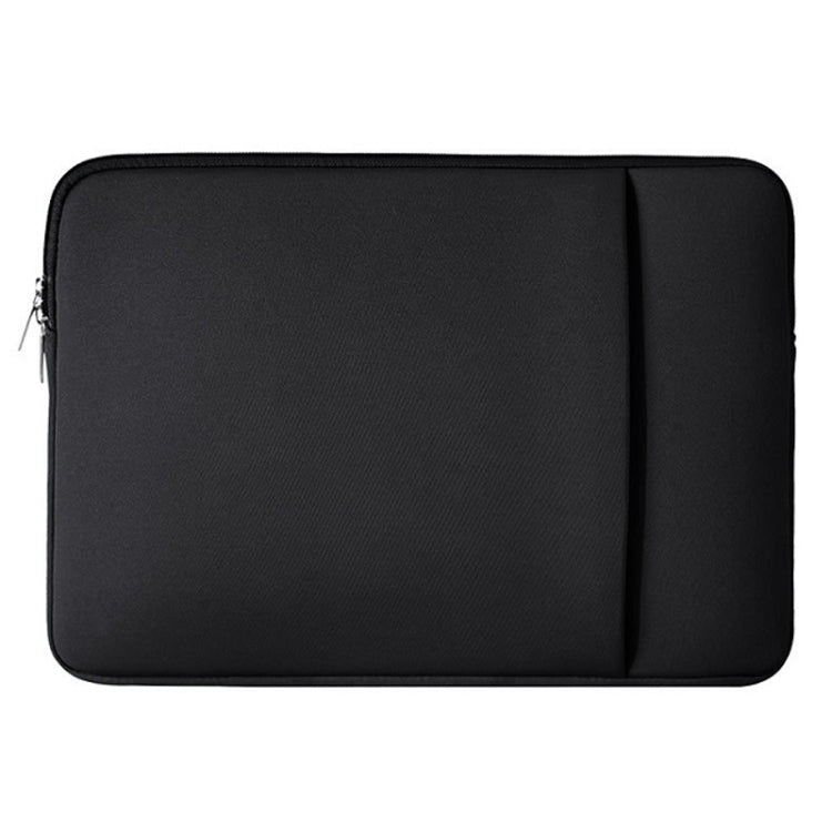 Laptop Anti-Fall and Wear-Resistant Lliner Bag For MacBook 13 inch(Upgrade Black) - Protective Bags by PMC Jewellery | Online Shopping South Africa | PMC Jewellery | Buy Now Pay Later Mobicred