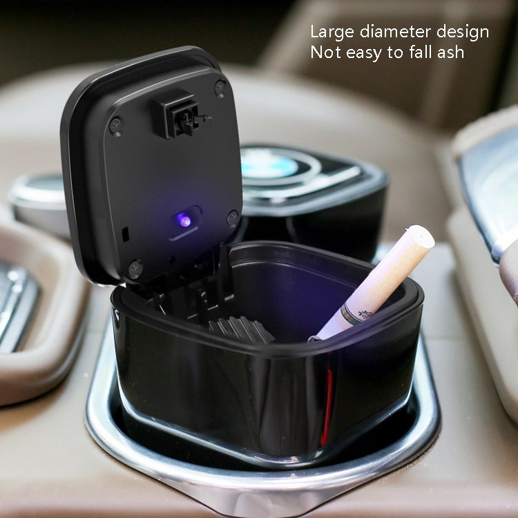 Automotive Supplies Car Loaded Ashtray(Crystal Blue) - free shipping - PMC TechLife - Order now!