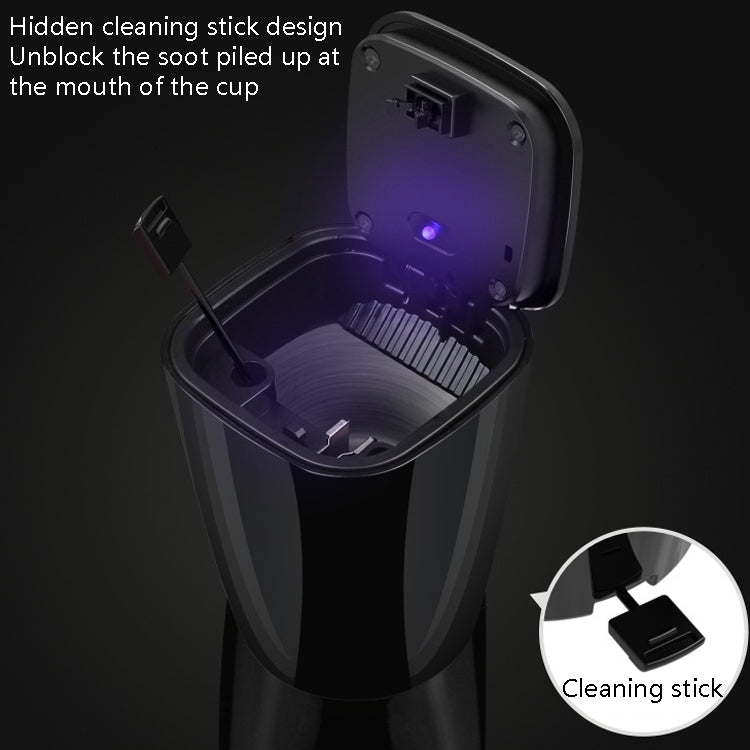 Automotive Supplies Car Loaded Ashtray(Crystal Red) - free shipping - PMC TechLife - Order now!