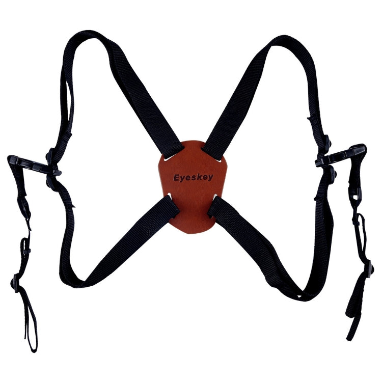 Eyeskey Telescope X-Type Strap Widened Decompression Telescope Belt - Accessories by Eyeskey | Online Shopping South Africa | PMC TechLife | Buy Now Pay Later Mobicred