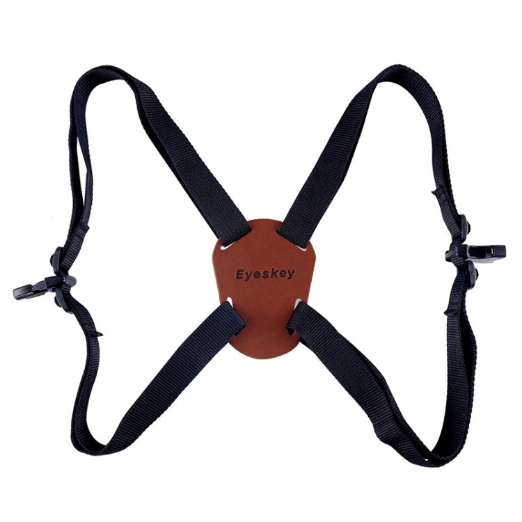 Eyeskey Telescope X-Type Strap Widened Decompression Telescope Belt - Accessories by Eyeskey | Online Shopping South Africa | PMC TechLife | Buy Now Pay Later Mobicred