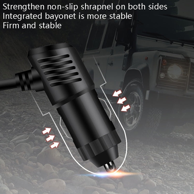 F558 With USB Mobile Phone Charging Car Fan 12/24V Car Truck Double Shaking Head Fan(Double Head 24V) - Heating & Fans by PMC TechLife | Online Shopping South Africa | PMC TechLife | Buy Now Pay Later Mobicred