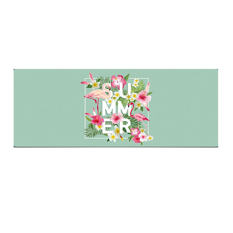 900x400x4mm Office Learning Rubber Mouse Pad Table Mat(2 Flamingo) - Mouse Pads by PMC TechLife | Online Shopping South Africa | PMC TechLife | Buy Now Pay Later Mobicred