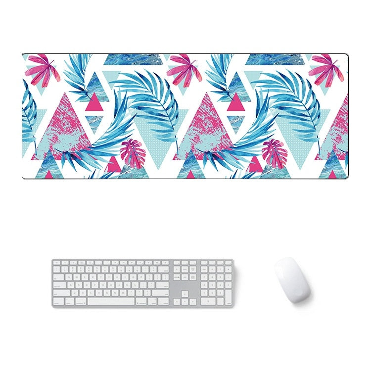 900x400x4mm Office Learning Rubber Mouse Pad Table Mat(10 Tropical Rainforest) - Mouse Pads by PMC TechLife | Online Shopping South Africa | PMC TechLife | Buy Now Pay Later Mobicred
