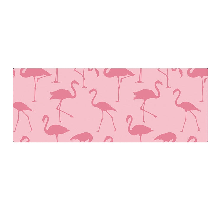 900x400x5mm Office Learning Rubber Mouse Pad Table Mat(7 Flamingo) - Mouse Pads by PMC TechLife | Online Shopping South Africa | PMC TechLife | Buy Now Pay Later Mobicred