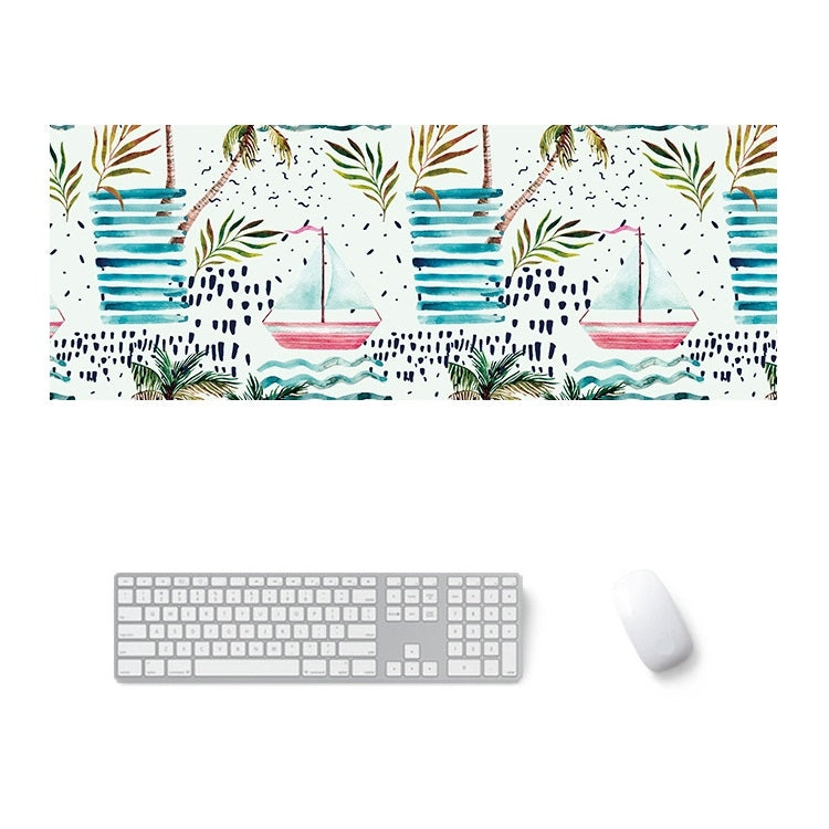 900x400x5mm Office Learning Rubber Mouse Pad Table Mat(14 Tropical Rainforest) - Mouse Pads by PMC TechLife | Online Shopping South Africa | PMC TechLife | Buy Now Pay Later Mobicred