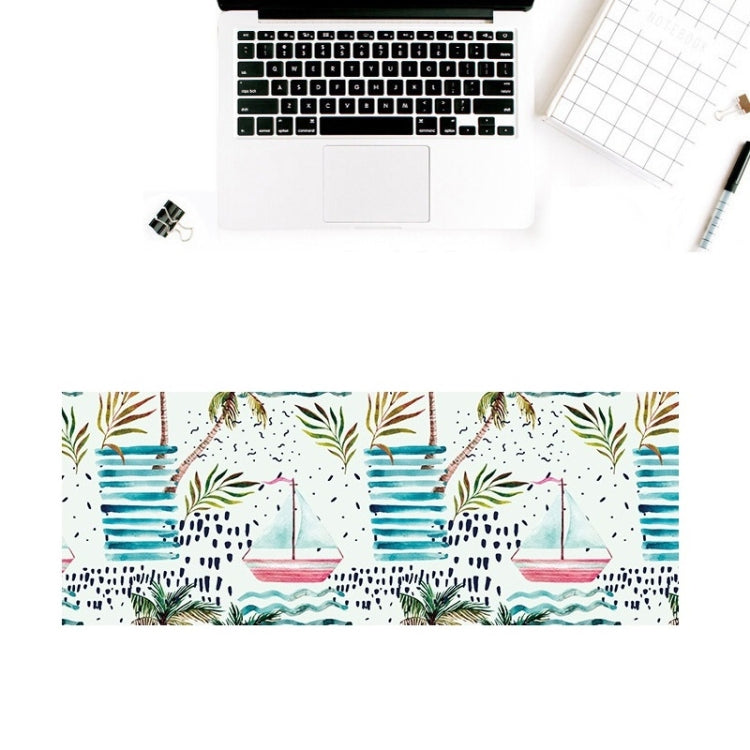 900x400x5mm Office Learning Rubber Mouse Pad Table Mat(8 Tropical Rainforest) - Mouse Pads by PMC TechLife | Online Shopping South Africa | PMC TechLife | Buy Now Pay Later Mobicred