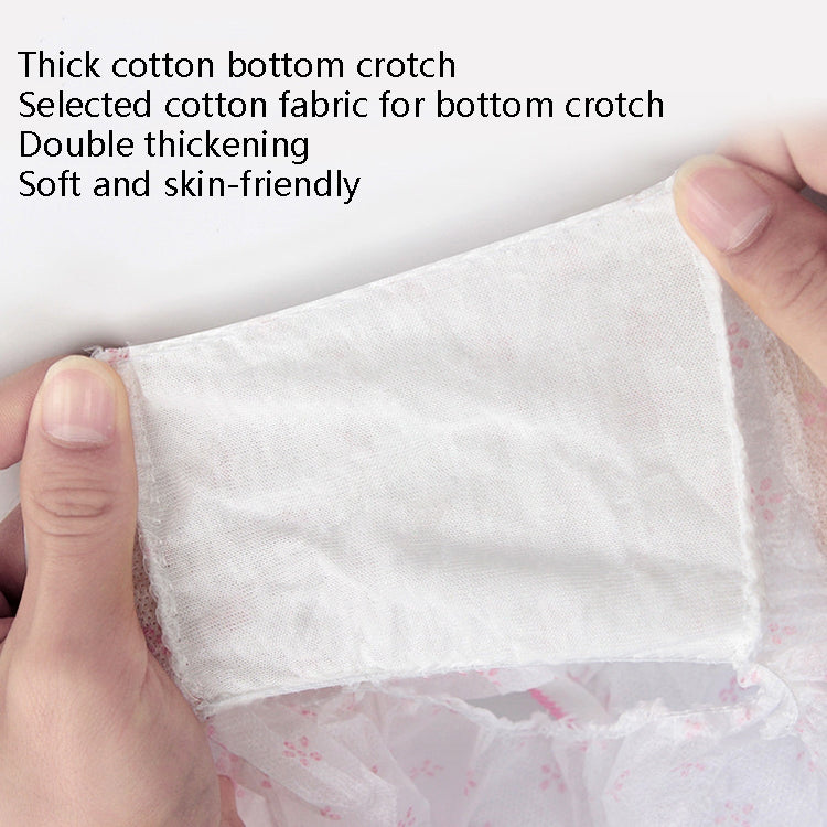 Pregnant Women Disposable Underwear Non-Woven Maternal Postpartum Cotton Bottom Paper Underwear, Color Random Delivery, Size: XXXL(Printing) - free shipping - PMC TechLife - Order now!