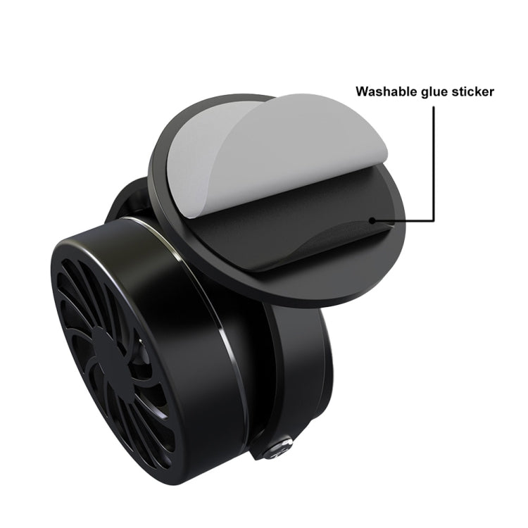 Aromatherapy Car Ornaments Automotive Accessories Solar Perfume Seat(White) - free shipping - PMC TechLife - Order now!