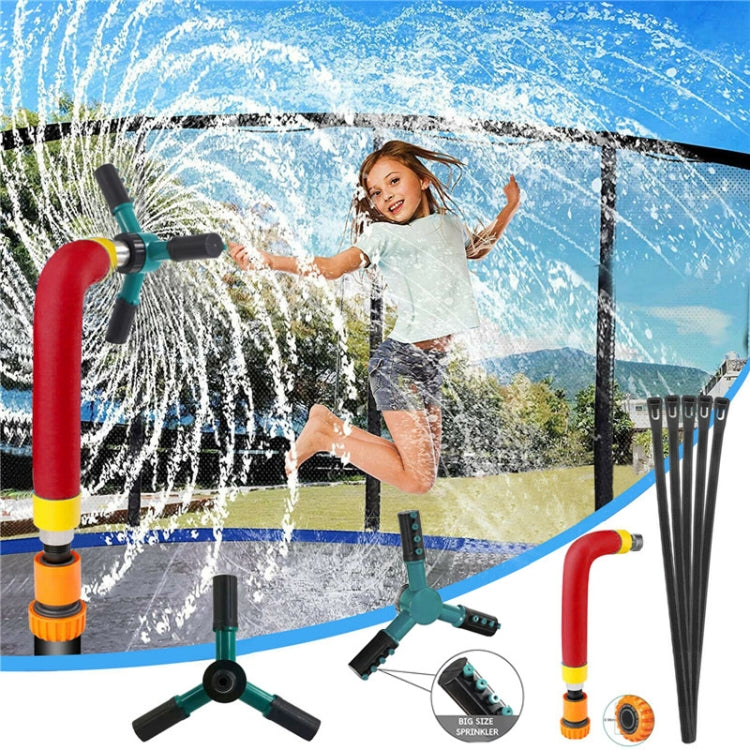 XZSSQ01 Gardening Supplies Garden Trampoline Rotating Sprinkler, Colour: Red Small - free shipping - PMc TechLife - Order now!