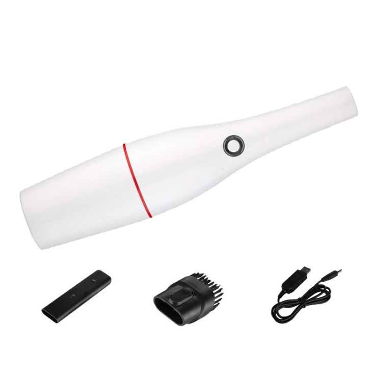 HL-003 Car Wireless Portable High-Power Vacuum Cleaner Home Pet Hair Vacuum Cleaner(White) - Vacuum Cleaner by PMC TechLife | Online Shopping South Africa | PMC TechLife | Buy Now Pay Later Mobicred