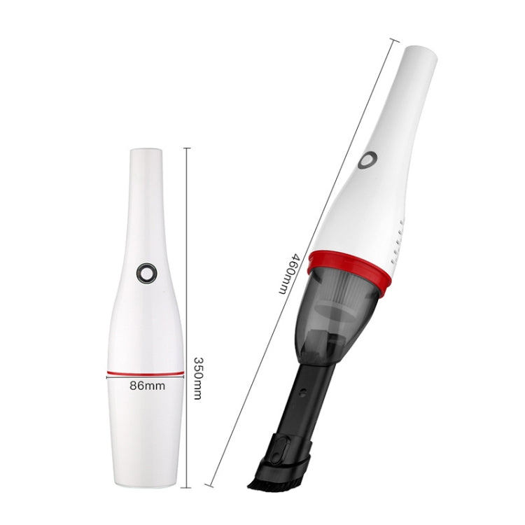 HL-003 Car Wireless Portable High-Power Vacuum Cleaner Home Pet Hair Vacuum Cleaner(Black) - free shipping - PMC TechLife - Order now!