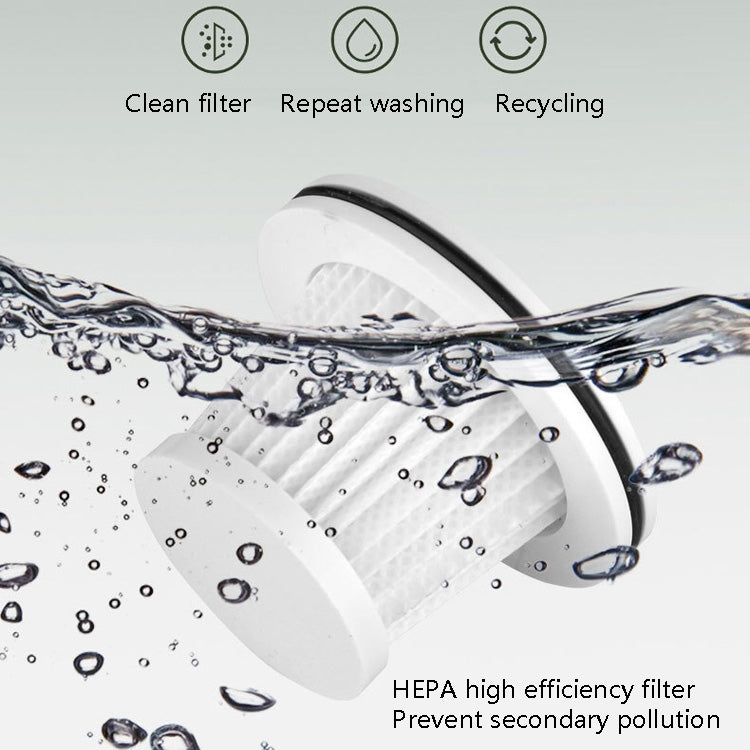 HL-003 Car Wireless Portable High-Power Vacuum Cleaner Home Pet Hair Vacuum Cleaner(Black) - free shipping - PMC TechLife - Order now!