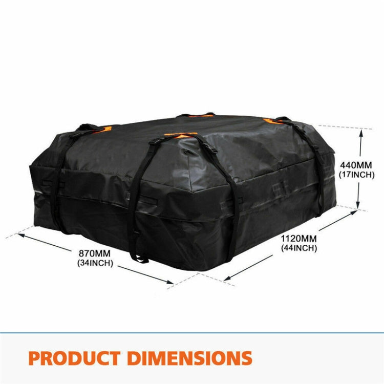 420D Oxford Cloth Car Roof Bag Luggage Bag Waterproof Bag Storage Bag, Specification: Roof Bag - Roof Racks by PMC TechLife | Online Shopping South Africa | PMC TechLife | Buy Now Pay Later Mobicred