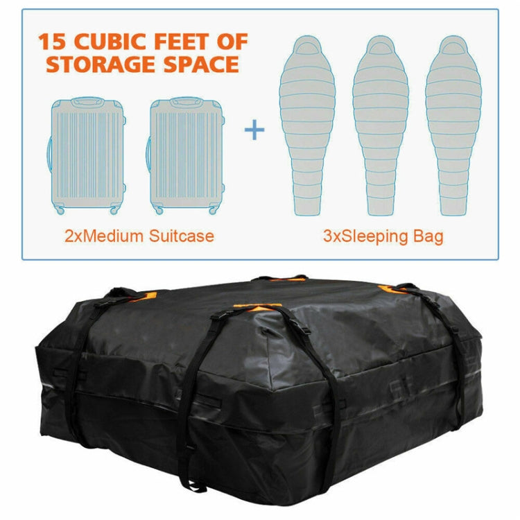 420D Oxford Cloth Car Roof Bag Luggage Bag Waterproof Bag Storage Bag, Specification: Roof Bag - Roof Racks by PMC TechLife | Online Shopping South Africa | PMC TechLife | Buy Now Pay Later Mobicred