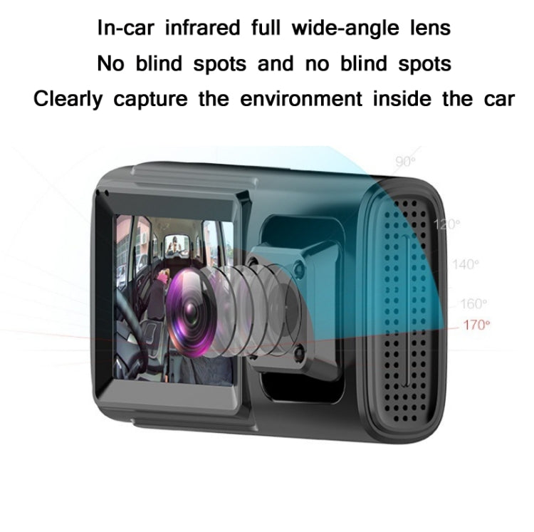 In Car Hidden HD 1080P Infrared Night Vision Driving Recorder Specification��� Without GPS Trajectory - Car DVRs by PMC TechLife | Online Shopping South Africa | PMC TechLife | Buy Now Pay Later Mobicred