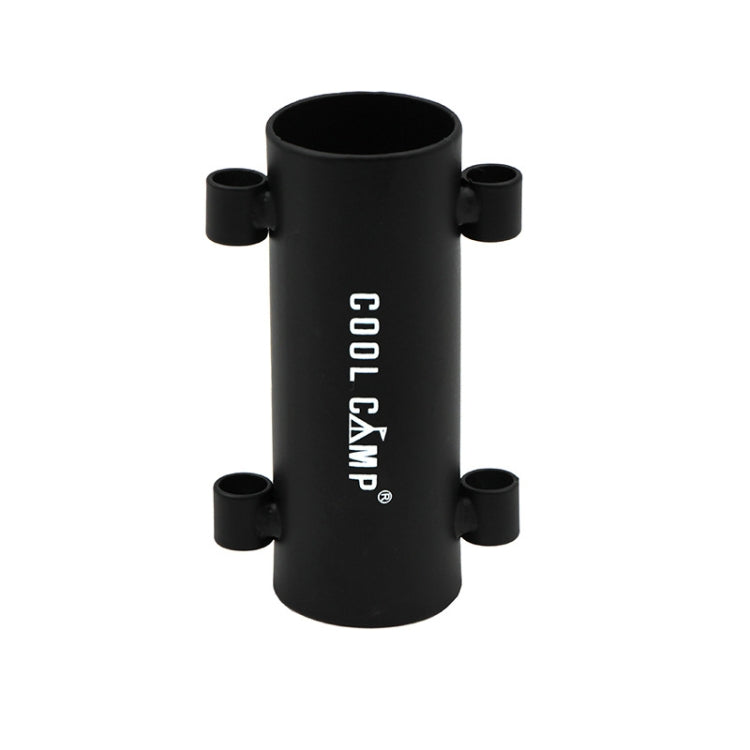 COOL CAMP Sky Curtain Rod Holder Tent Awning Strut Fixed Pipe(Black) - Tents & Accessories by PMC TechLife | Online Shopping South Africa | PMC TechLife | Buy Now Pay Later Mobicred