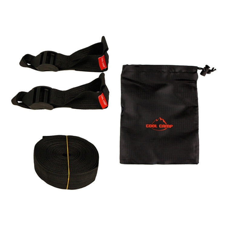 COOL CAMP CF-711 Pyramid Tent Pole Retainer Tent Accessories Canopy Pole Fixed Adjustment Buckle(Black) - Tents & Accessories by PMC TechLife | Online Shopping South Africa | PMC TechLife | Buy Now Pay Later Mobicred