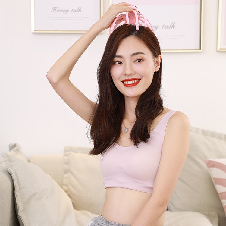 12 Claw Head Massager Octopus Rotating Ball Relaxing Massager(Blue) - free shipping - PMC TechLife - Order now!