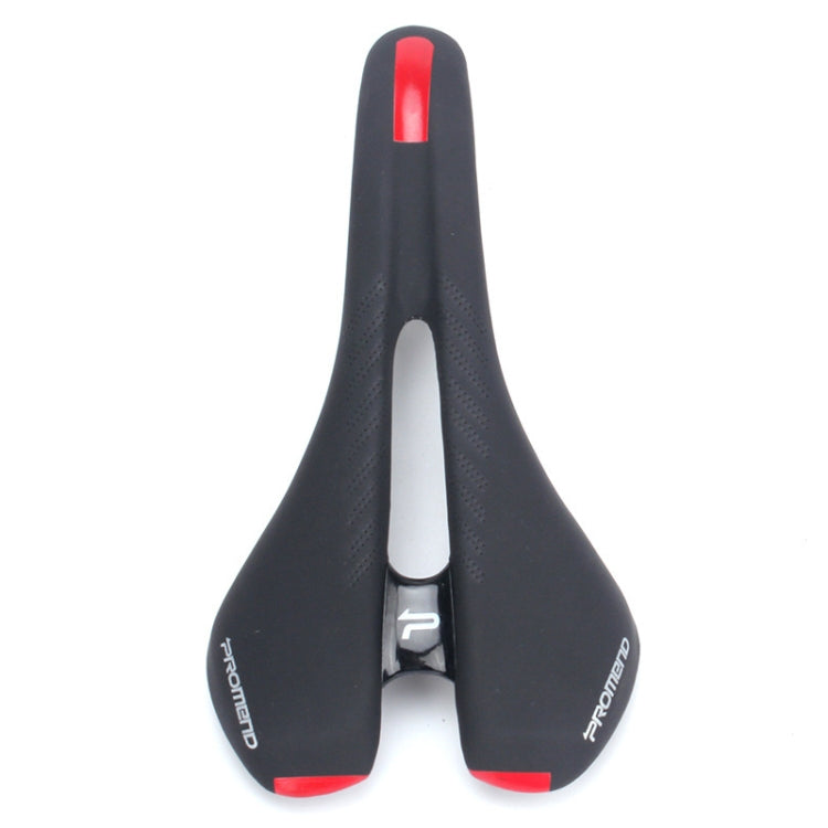 PROMEND SD-575 Cycling Comfortable Microfiber Leather Hollow Cushion(Black Gray) - free shipping - PMc TechLife - Order now!