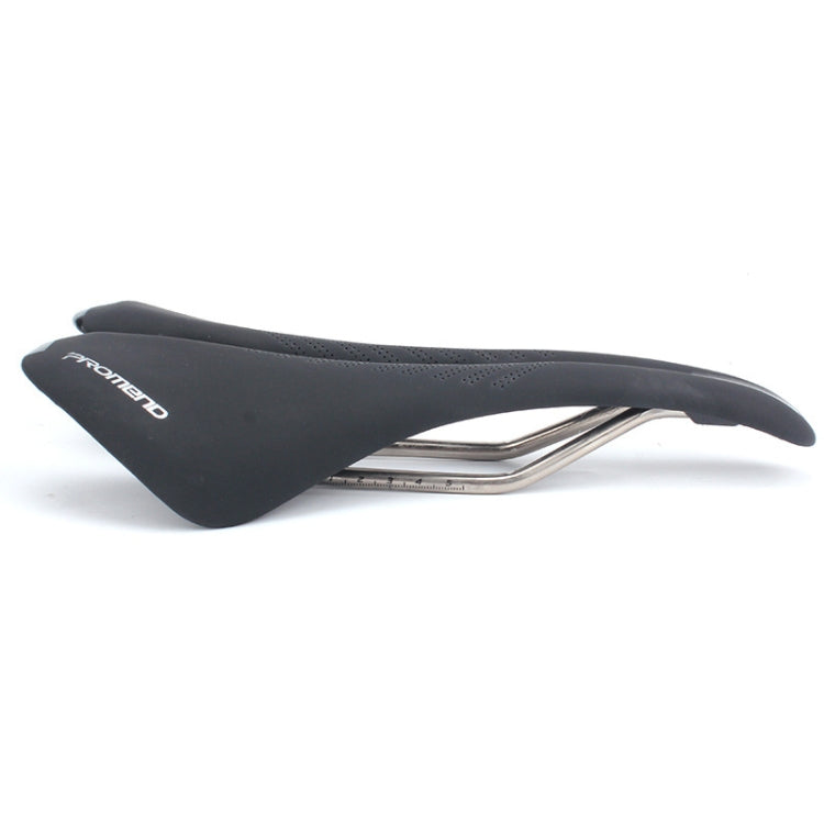 PROMEND SD-575 Cycling Comfortable Microfiber Leather Hollow Cushion(Black Red) - free shipping - PMc TechLife - Order now!