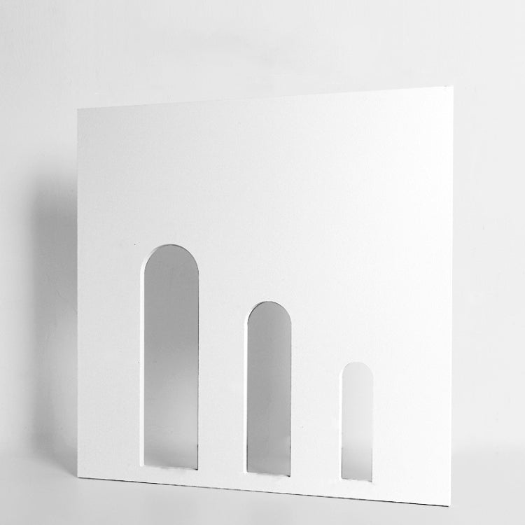 Large Three Arch Door  Solid Wood Geometric Polygon Camera Props Creative Photography Ornaments - free shipping - PMC TechLife - Order now!