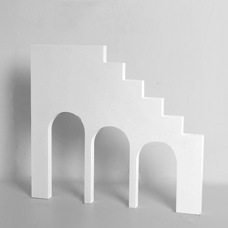 Stage Three Arch Solid Wood Geometric Polygon Camera Props Creative Photography Ornaments - free shipping - PMC TechLife - Order now!