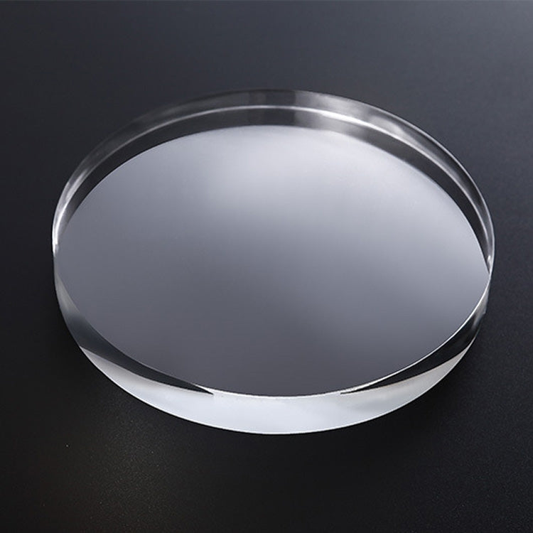 Round 12x1.5cm Transparent Acrylic Geometric Photo Props Photography Background Plate Ornaments - free shipping - PMC TechLife - Order now!