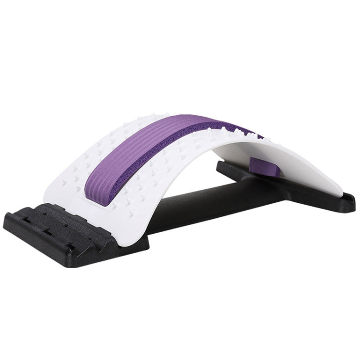 Lumbar Disc Stretcher Spine Orthosis(White Purple) - free shipping - PMC TechLife - Order now!