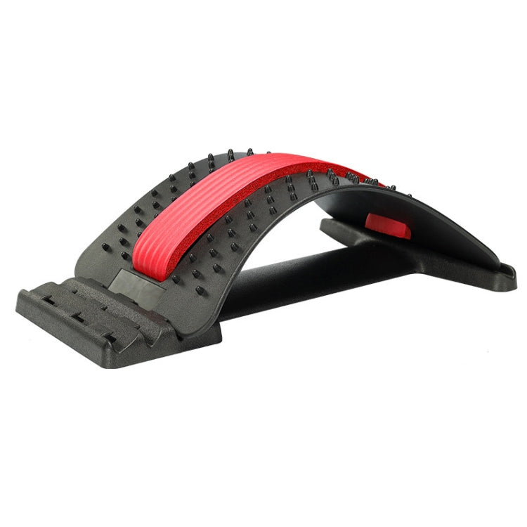 Lumbar Disc Stretcher Spine Orthosis(Black Red) - free shipping - PMC TechLife - Order now!