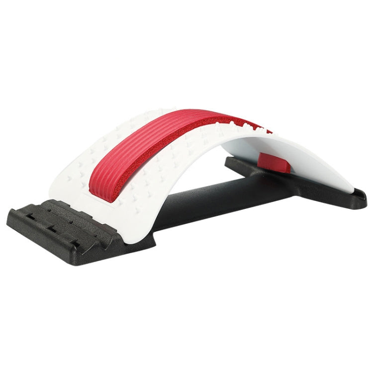 Lumbar Disc Stretcher Spine Orthosis(White Red) - free shipping - PMC TechLife - Order now!