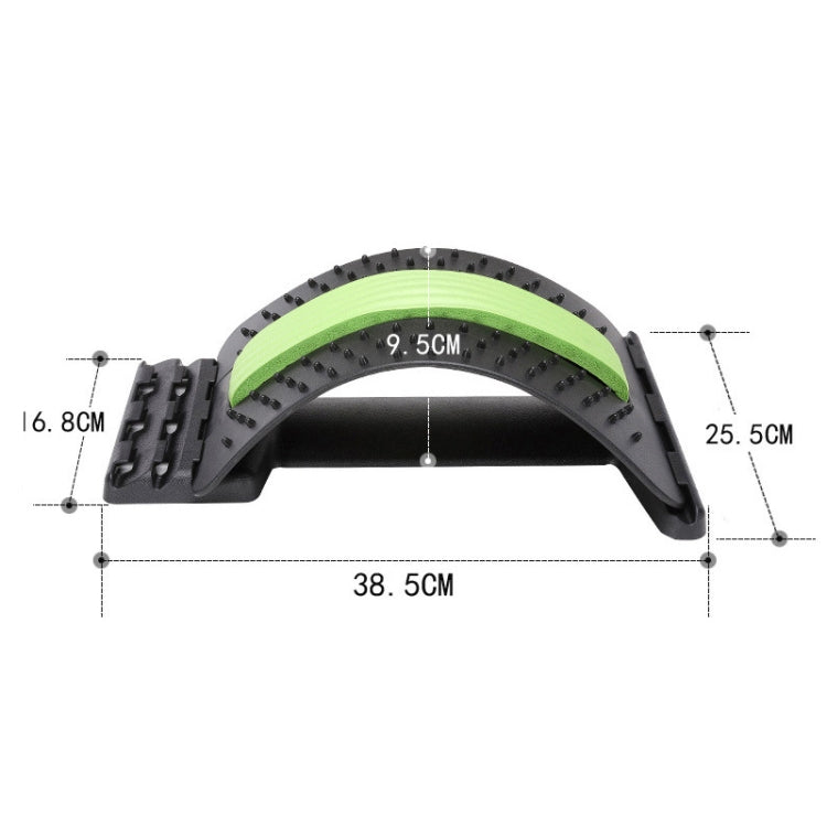 Lumbar Disc Stretcher Spine Orthosis(White Green) - free shipping - PMC TechLife - Order now!