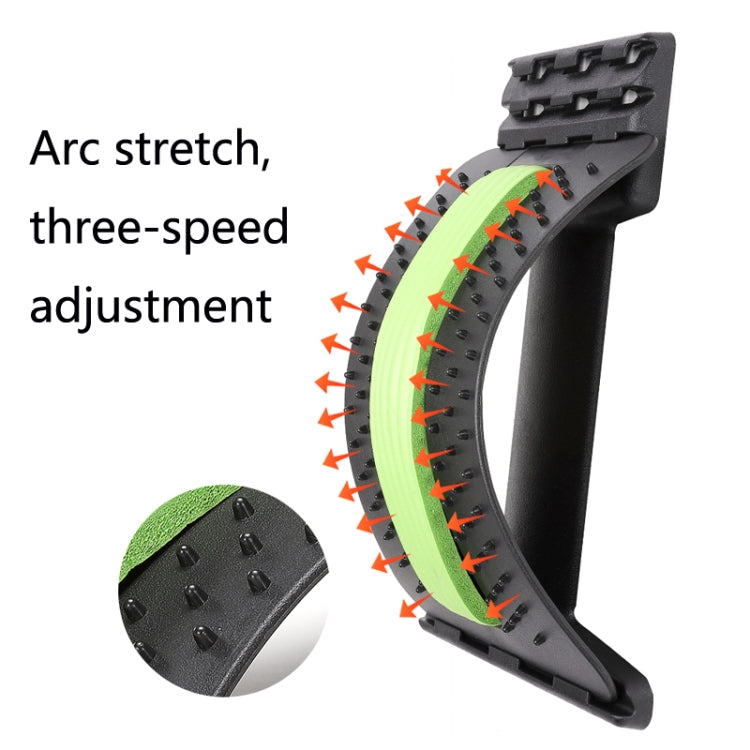 Lumbar Disc Stretcher Spine Orthosis(Black Green) - free shipping - PMC TechLife - Order now!