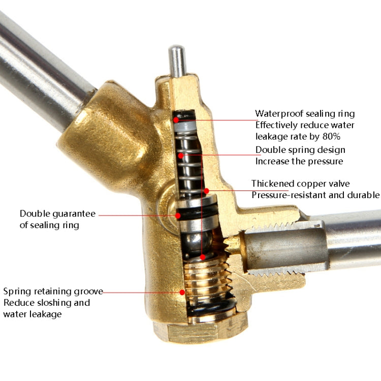 High-Pressure Car Wash Nozzle Cleaning Machine Brush Pump Accessories, Specification: Short Section 35 cm(3/8 Fast Plug) - Car Washer & Accessories by PMC TechLife | Online Shopping South Africa | PMC TechLife | Buy Now Pay Later Mobicred