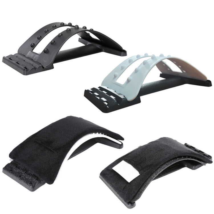 Electric Heating Belt Waist Lumbar Spine Massager Waist Four Seasons Heating Spine Correction Backrest , US Plug Electric Hot Model (White) - free shipping - PMC TechLife - Order now!